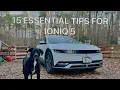 15 tips for Ioniq 5 Newbies