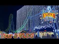 Luminova at Elitch Gardens Tour VLOG December 2024