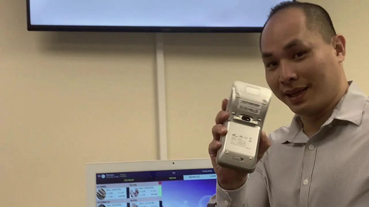 Outline Video ZOTA Salon POS and Sign In Quick Review Viet SUB