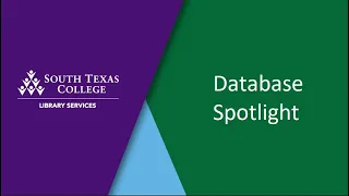 Database Spotlight OverDrive Libby App