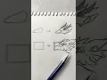 How to draw dragon