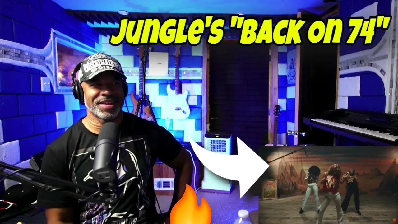 Producer's MIND-BLOWN Reaction to Jungle's "Back On 74" Official MV! πΆ Must-Watch! Producer's MIND-BLOWN Reaction to Jungle's "Back On 74" Official MV! πΆ Must-Watch!