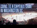 Flying to DC to Go to a Capitals Game