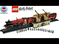 Download Lagu LEGO Harry Potter 76405 Hogwarts Express Collectors Edition - LEGO Speed Build Review