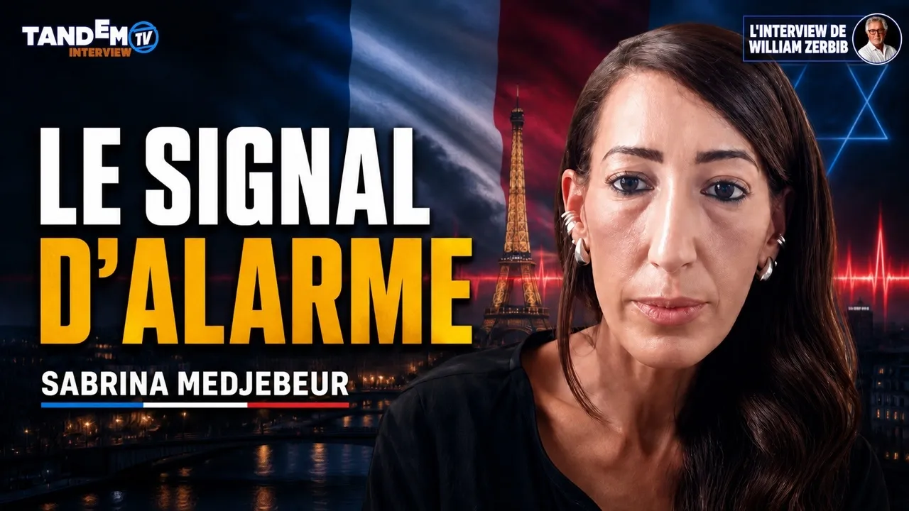 Sabrina Medjebeur : Les Français juifs sont les canaris dans la mine