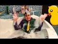 Download Lagu Diver Motorcyclist \u0026 Mr. Joe swim and dive in the Pool w/ Chevrolet Camaro in Race for Kids