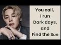 Into the Sun- BTS lyrical Video