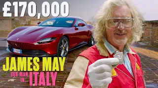 Download James May Visits the Ferrari Factory and Test Drives a Ferrari Roma | James May: Our Man in Italy MP3