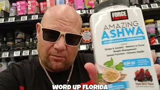 Force Factor Amazing Ashwa Walmart Pine Island Road Cape Coral Florida USA