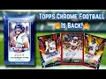 Lots of Short Prints Opening a Hobby Box 2024 Topps Chrome Football Cards
