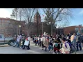 Families rally for justice outside jail at center of inmate death scandal