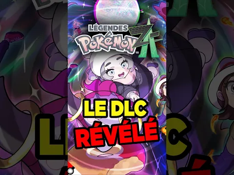 Des Pokémon NIV.100 dans le DLC de POKÉMON LÉGENDES Z-A 💯