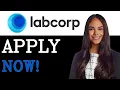 How To Apply For A Job At Labcorp 2025