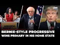 Amanda Janoo Sends Defiant Message to Trump After Stunning Primary Win in Bernie Sanders Home State