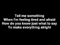 Your Universe (Acoustic) - Rico Blanco Lyrics