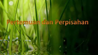 lagu ciptaan pertemuan dan perpisahan