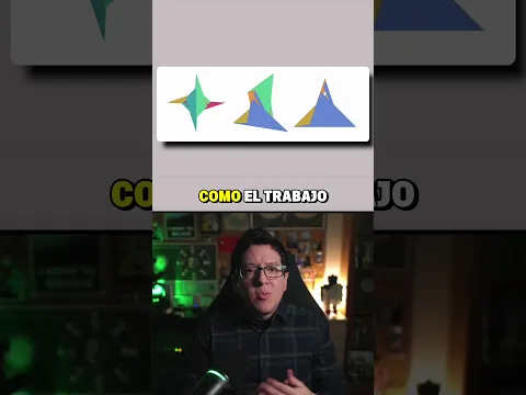 Matemático Construye Figura Completamente Nueva 🤯