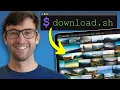 How to Batch Download Images with a Simple Shell Script