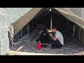 The documentary "Stepmother": Hamid's violent reaction toward his deranged first wife...