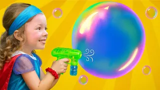 Pop the Bubble song + More Nursery Rhymes & Kids Songs by Kids Music Land