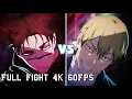 Lagu Naoya vs Choso | Full Fight | Jujutsu Kaisen Execution Movie #呪術廻戦 #jujutsukaisen #jjk