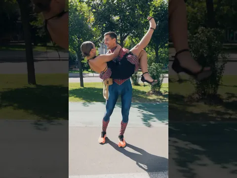 SPIDER-MAN TRANSFORMED TO SAVE THE HUNGRY CRAZY GIRL! 😱 #spiderman #crazygirl #pizza #save #pov