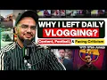 Lagu Vlogging, Content, Football and Facing Criticism online - Irfan Junejo - #TPE 500