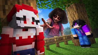 SOBREVIVIMOS A DORA MALVADA EN MINECRAFT... 
