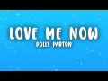 Download Lagu Dolly Parton - It's Too Late to Love Me Now (Lyrics)