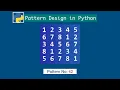 Python Pattern Design 42