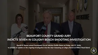 Beaufort County Grand Jury Indicts Seven in Coligny Beach Shooting Investigation