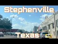 Stephenville Texas - The Cowboy Capital Of The World