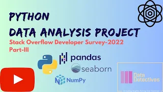 Exploratory Data Analysis Python Project Stack Overflow Dataset-2022 Data Science Part-III