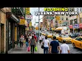 Walking Flushing Queens New York 2026 The Heart of Queens Chinatown in 4K