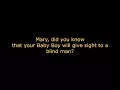 Kathy Mattea - Mary Did You Know karaoke