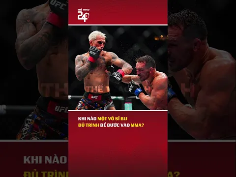 Khi nào một võ sĩ BJJ đủ trình để bước vào MMA?