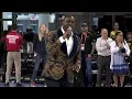 Evrod Cassimy sings National Anthem