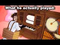 Pianos are Never Animated Correctly DR BEES