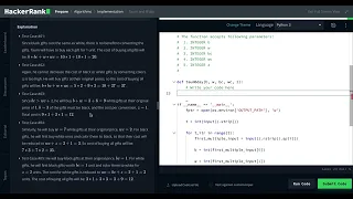 Hackerrank Taum and B day - Python Solution