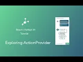 Exploring the ActionProvider in react-chatbot-kit