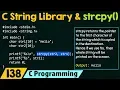 C String Library and String Copy Function - strcpy