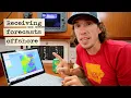 How we get weather forecasts offshore Iridium walk through Ryan s tech corner