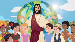 Download Jesus Superhero (feat. George Horga Jr.) - Animated, with Lyrics - Christian Songs for Children MP3