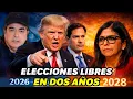 Lagu Le piden Trump y Rubio a Delcy