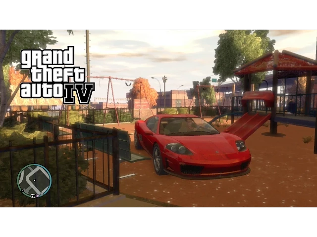 GTA IV - Swingset Glitch Compilation