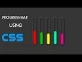 Neumorphism Progress Bar Using CSS UI Design CodewithNizami