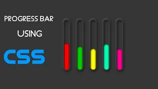 Neumorphism Progress Bar Using CSS UI Design CodewithNizami
