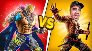 النمر المقنع يعود مضاربات لا نهائية TEKKEN 8  النمر المقنع يعود مضاربات لا نهائية TEKKEN 8