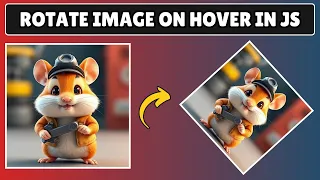 How to Rotate an Image on Hover in Javascript