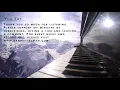 Look Up Child - Lauren Daigle Full Album for Solo Piano